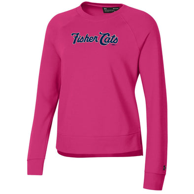 New Hampshire Fisher Cats Pink All Day Crew