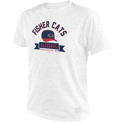 New Hampshire Fisher Cats Youth Road Cap Tee