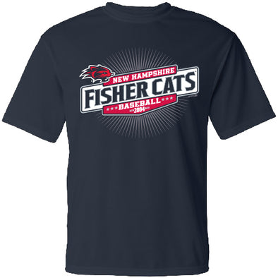 New Hampshire Fisher Cats Slidell Performance Tee