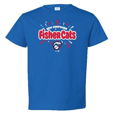 New Hampshire Fisher Cats Toddler Blimp Tee