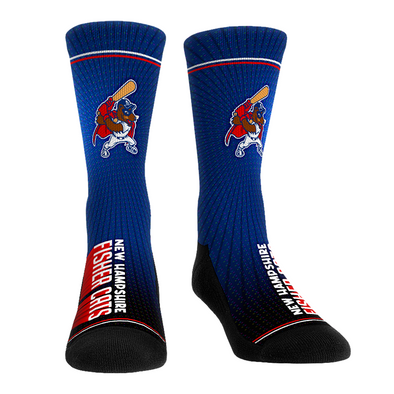 New Hampshire Fisher Cats Defenders of the Diamond Title Page Socks