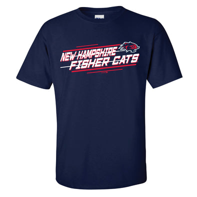 New Hampshire Fisher Cats Youth Trac Tee