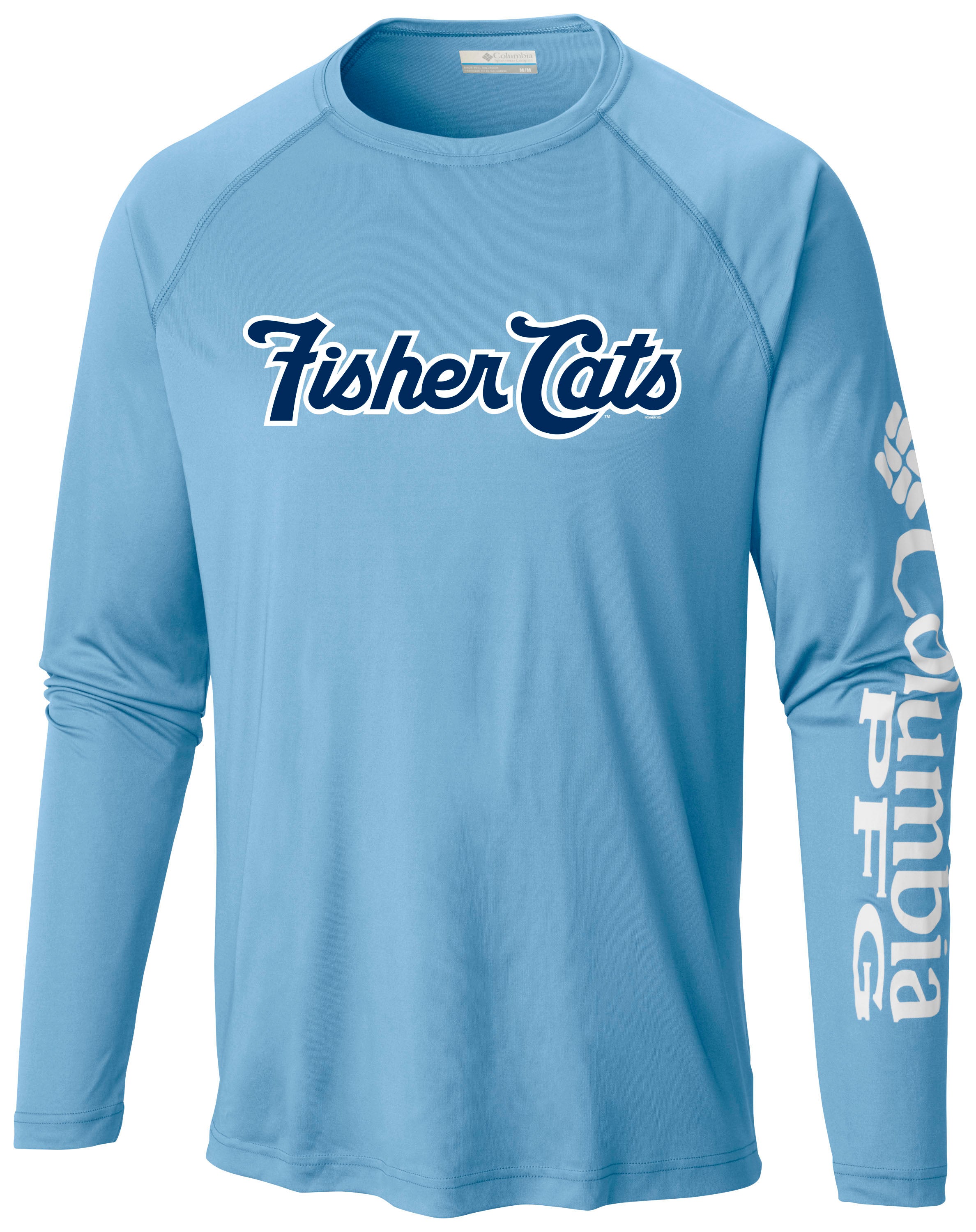 New Hampshire Fisher Cats Navy Road Replica Jersey