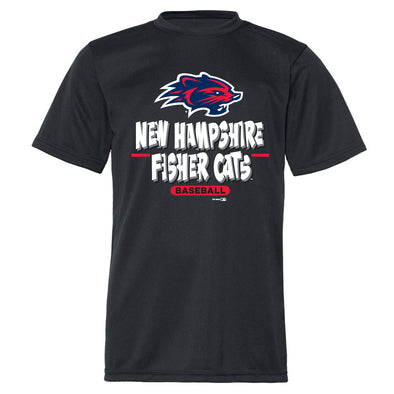 New Hampshire Fisher Cats Youth Undertone Performance Tee