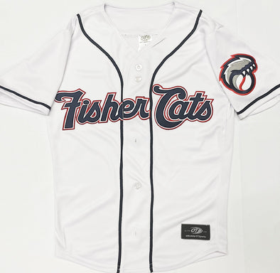 New Hampshire Fisher Cats Youth Home Replica Jersey